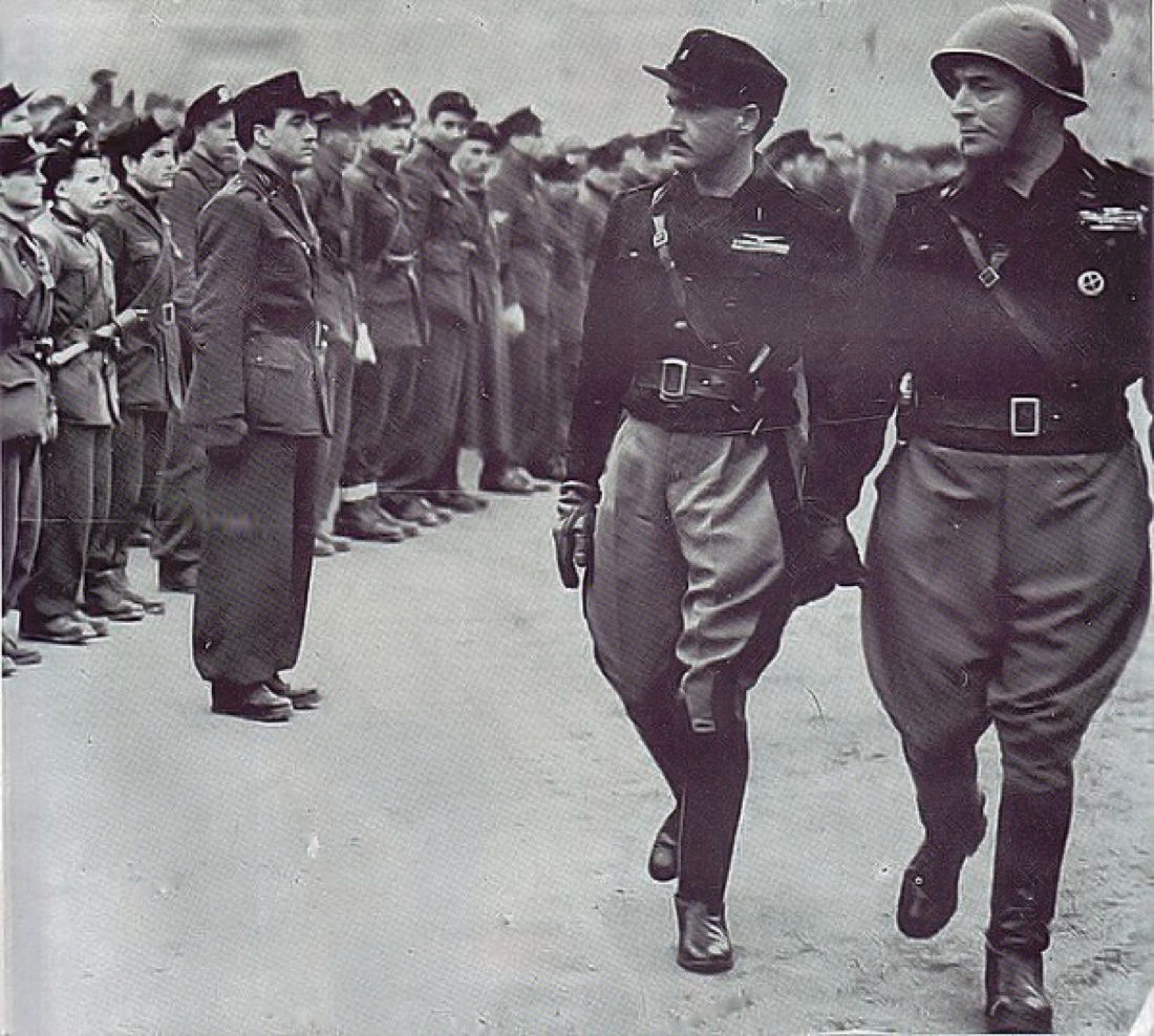 Aprile 1945: gli ultimi giorni di Mussolini Aprile 1945: gli ultimi giorni di Mussolini