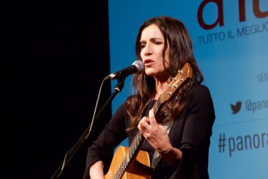 Paola Turci a Bologna: “Salire sul palco è sempre come la prima volta”