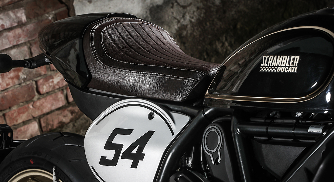 Galleria foto 'Ducati Scrambler Café Racer, sportiva e modaiola' - foto 3
