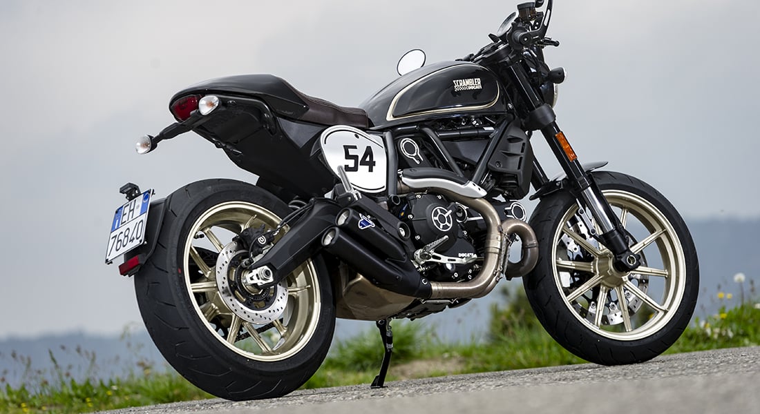 Galleria foto 'Ducati Scrambler Café Racer, sportiva e modaiola' - foto 10