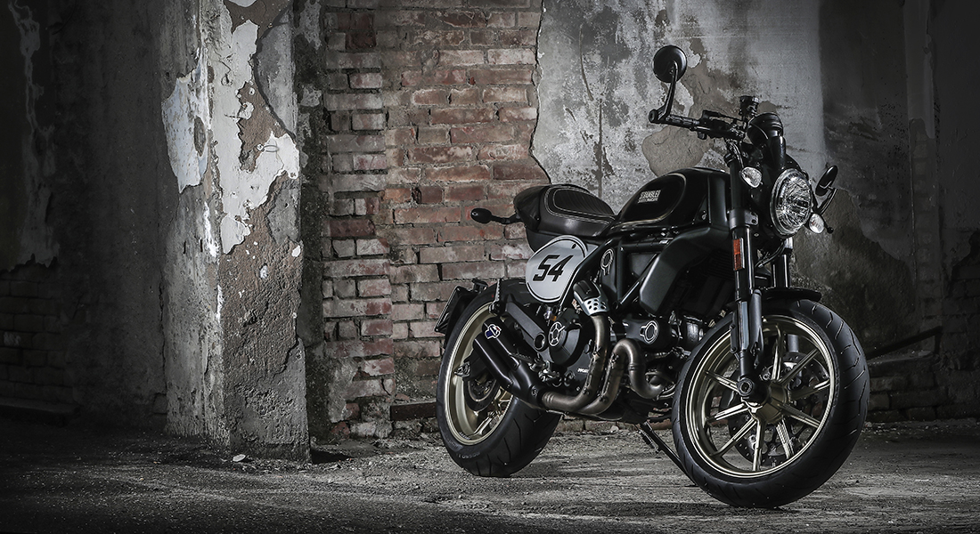 Galleria foto 'Ducati Scrambler Café Racer, sportiva e modaiola' - foto 1