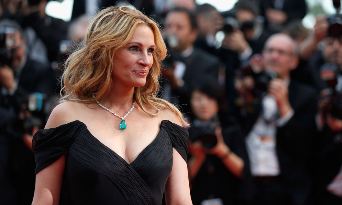 Julia Roberts, bellezza da record Julia Roberts, bellezza da record