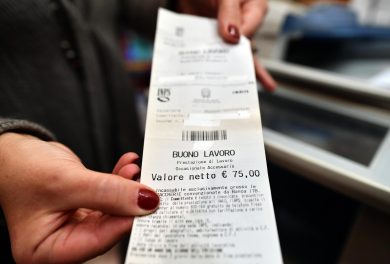 Voucher, perché cancellarli è stato un errore