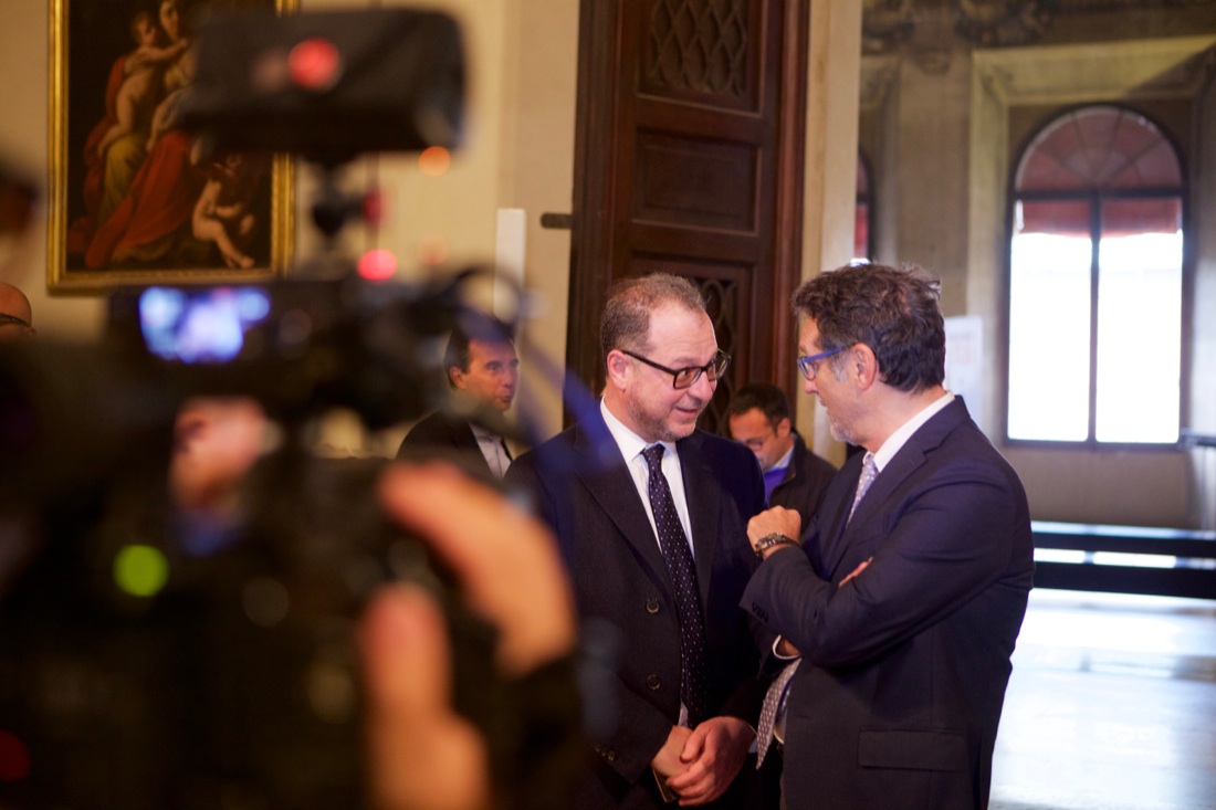 Merola: “Renzi segretario del Pd? Aspetterei il 30 aprile…” – FOTO e VIDEO