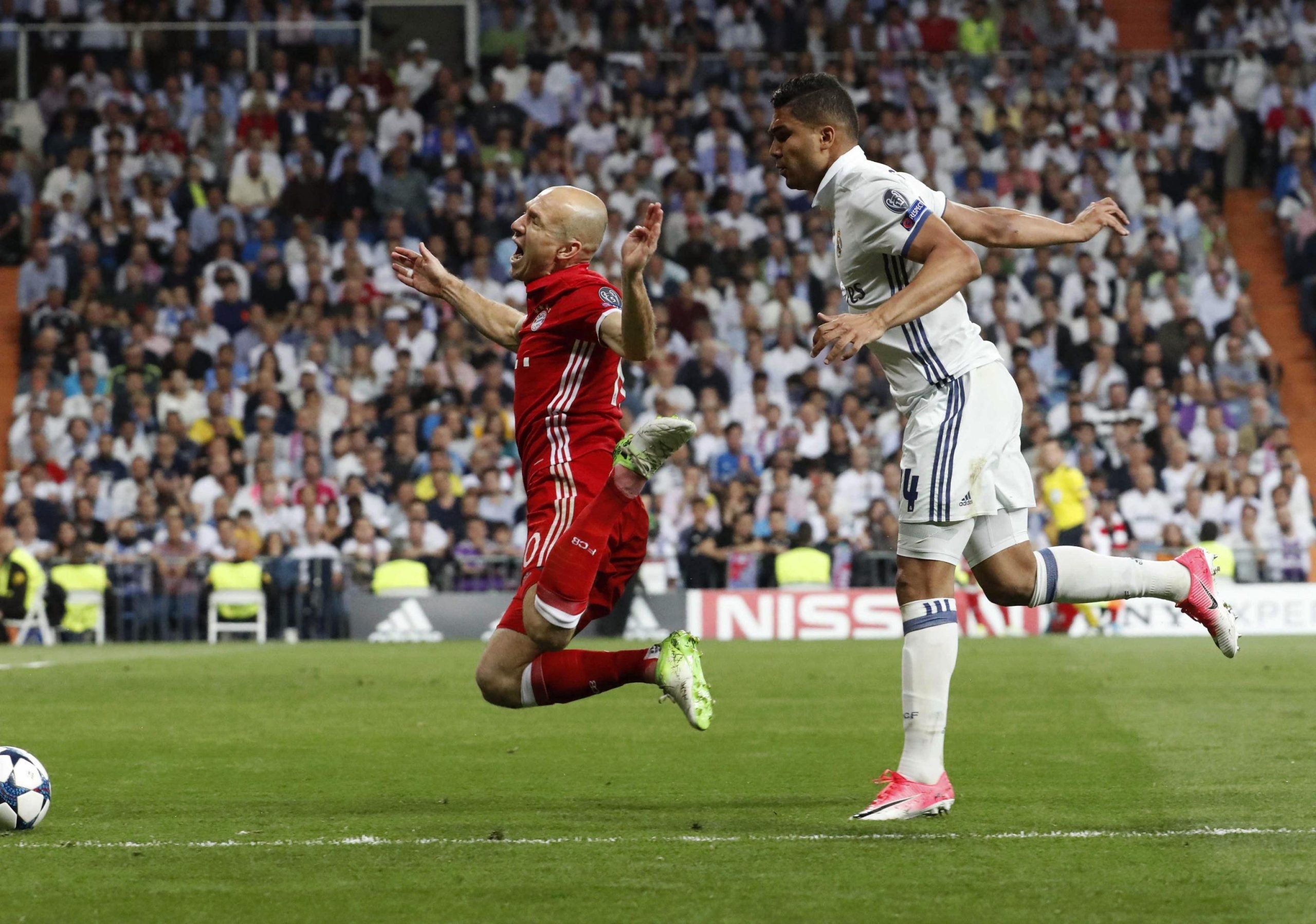 Real Madrid-Bayern Monaco: ecco come sarebbe finita con la Var Real Madrid-Bayern Monaco: ecco come sarebbe finita con la Var