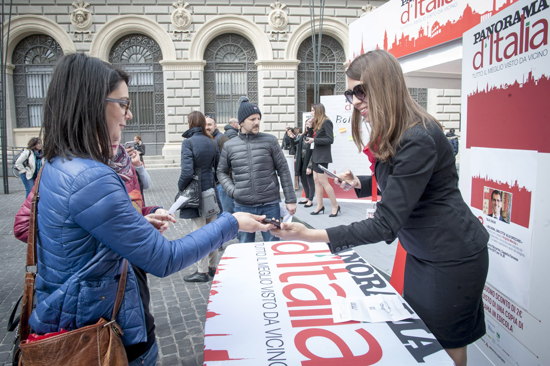 Panorama d’Italia a Bologna: l’inaugurazione – FOTO e VIDEO Panorama d’Italia a Bologna: l’inaugurazione – FOTO e VIDEO