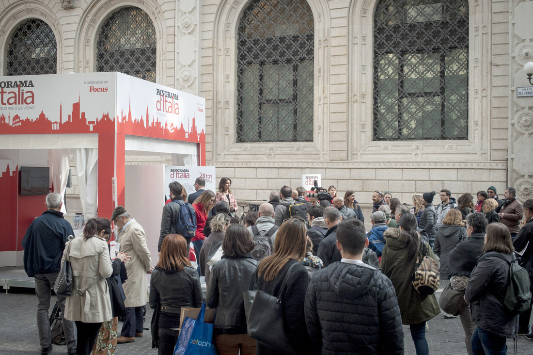 Panorama d’Italia a Bologna: l’inaugurazione – FOTO e VIDEO Panorama d’Italia a Bologna: l’inaugurazione – FOTO e VIDEO