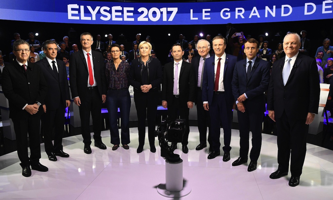 Presidenziali francesi: chi vota chi