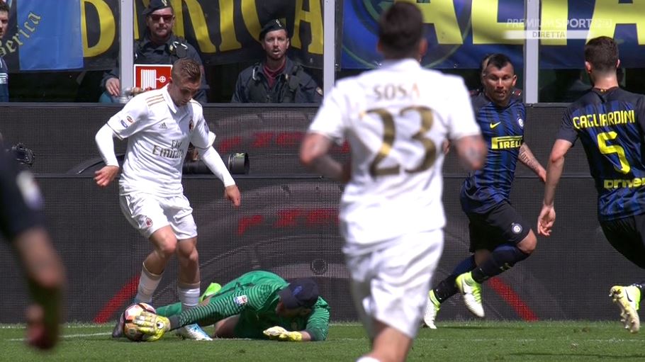 32a giornata, errori arbitrali: Inter-Milan, derby con polemiche contro Orsato