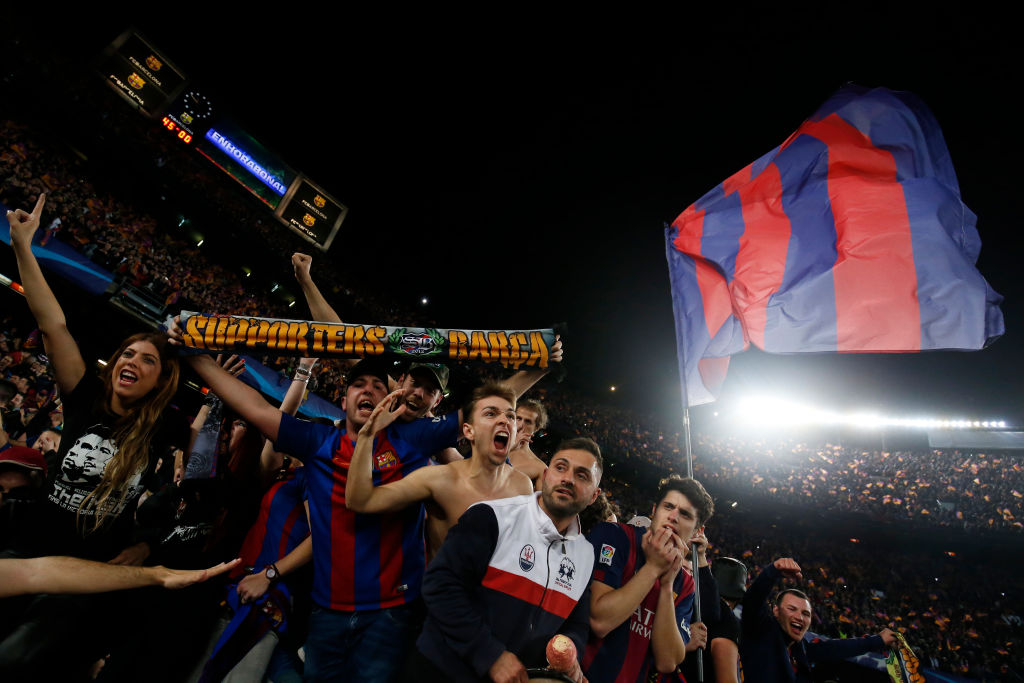 Barcellona-Juventus: tutte le rimonte storiche dei catalani al Camp Nou