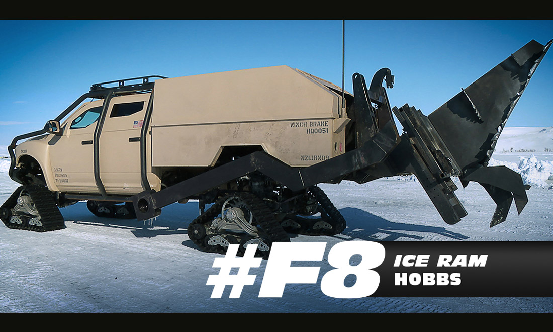 Fast & Furious 8, tutte le auto del film – Foto