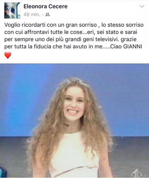 Il cordoglio vip per la morte di Gianni Boncompagni