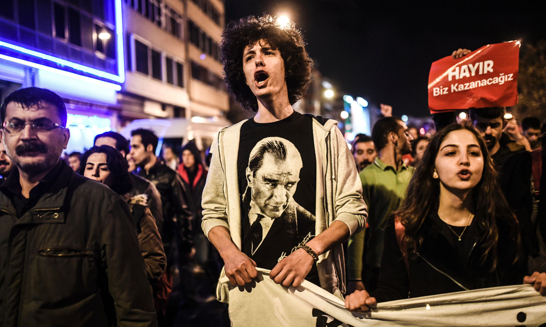 La Turchia che dice No al califfato di Erdogan – Foto