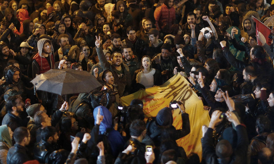 La Turchia che dice No al califfato di Erdogan – Foto