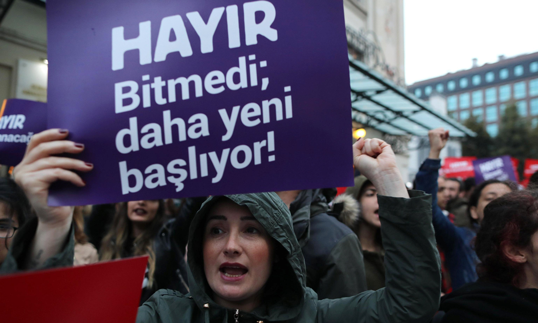 La Turchia che dice No al califfato di Erdogan – Foto