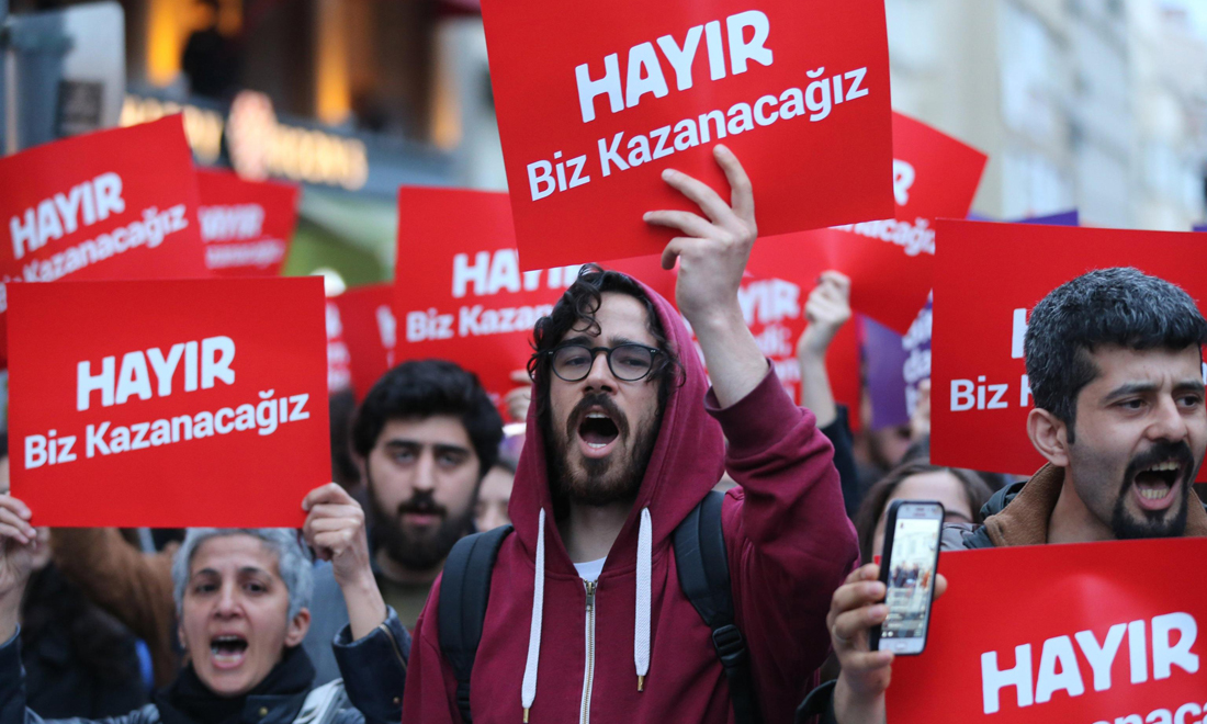 La Turchia che dice No al califfato di Erdogan – Foto