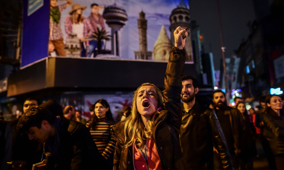 La Turchia che dice No al califfato di Erdogan – Foto