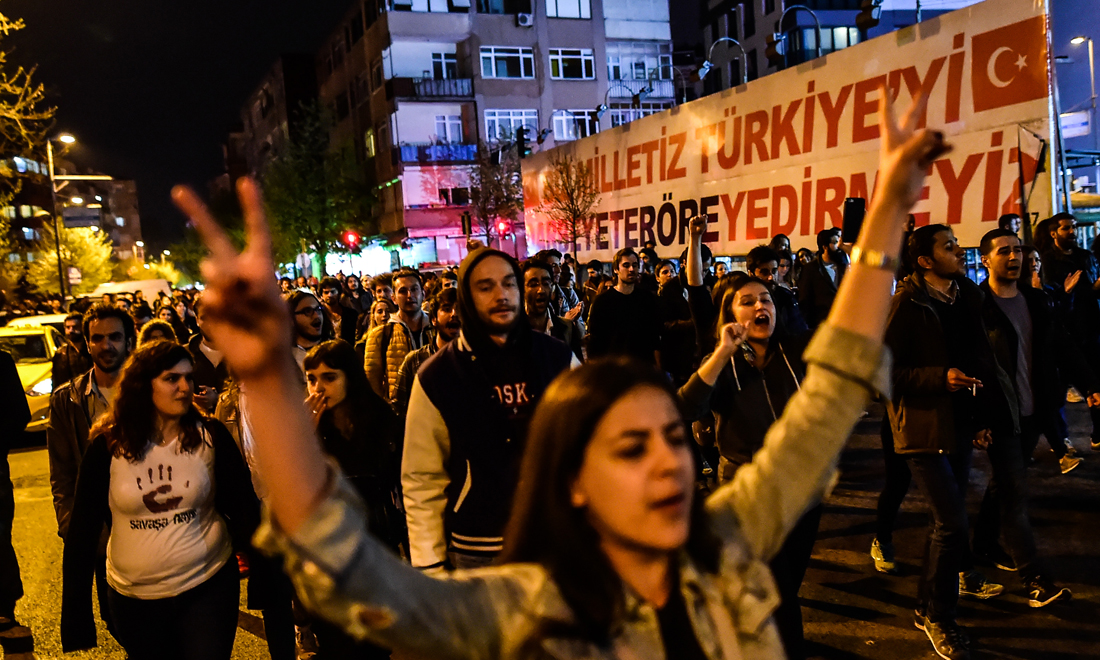 La Turchia che dice No al califfato di Erdogan – Foto