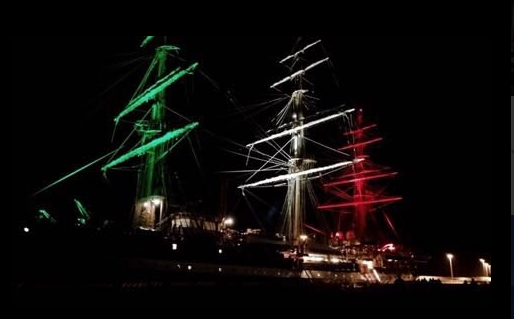 Galleria foto 'La Nave Vespucci ritorna in America' - foto 16