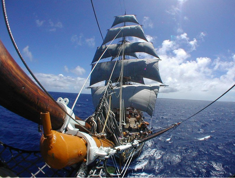 Galleria foto 'La Nave Vespucci ritorna in America' - foto 15