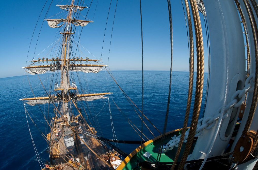 Galleria foto 'La Nave Vespucci ritorna in America' - foto 14