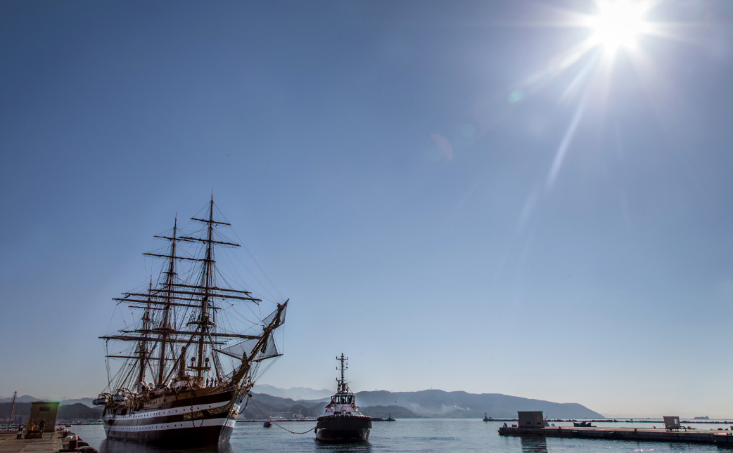 Galleria foto 'La Nave Vespucci ritorna in America' - foto 11