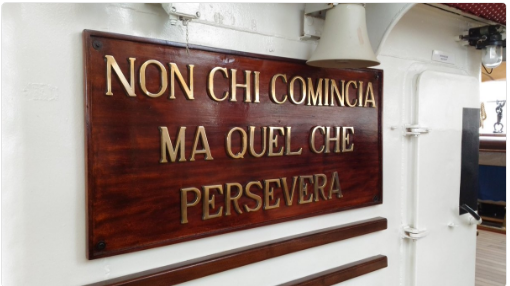 Galleria foto 'La Nave Vespucci ritorna in America' - foto 9