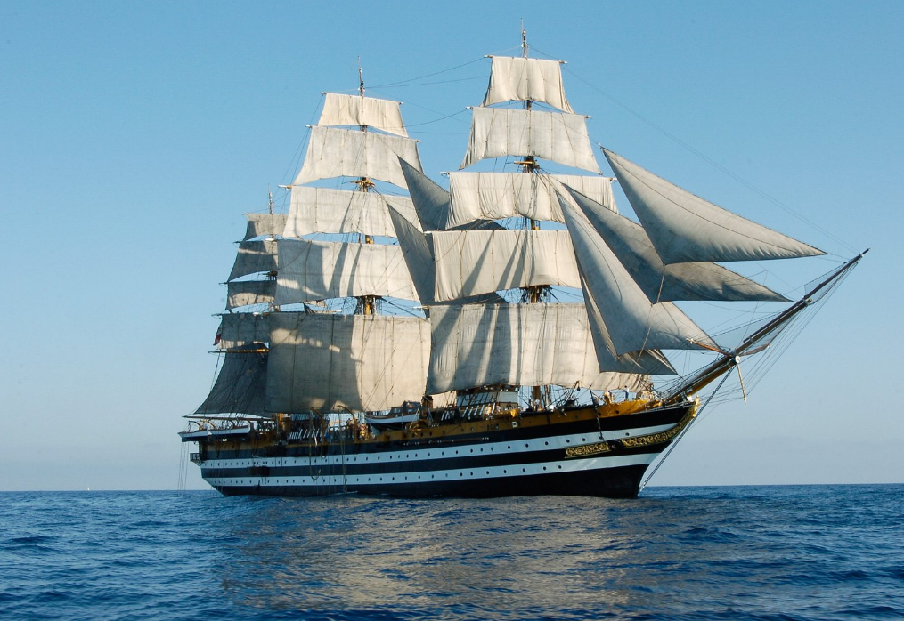 Galleria foto 'La Nave Vespucci ritorna in America' - foto 5