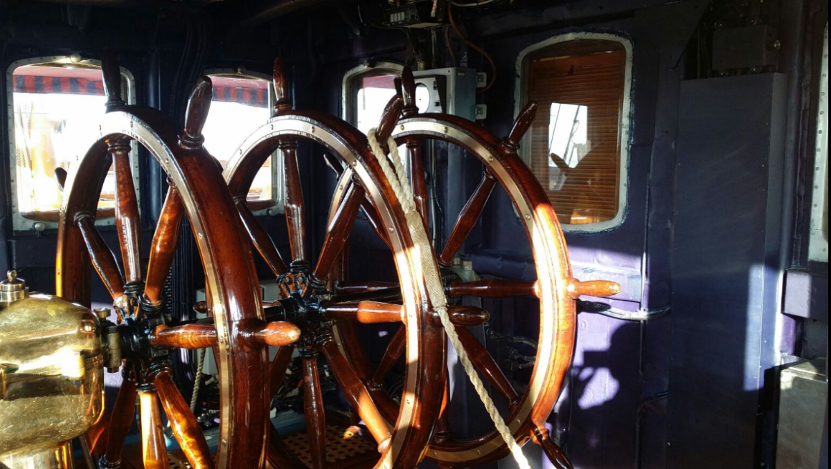 La Nave Vespucci ritorna in America