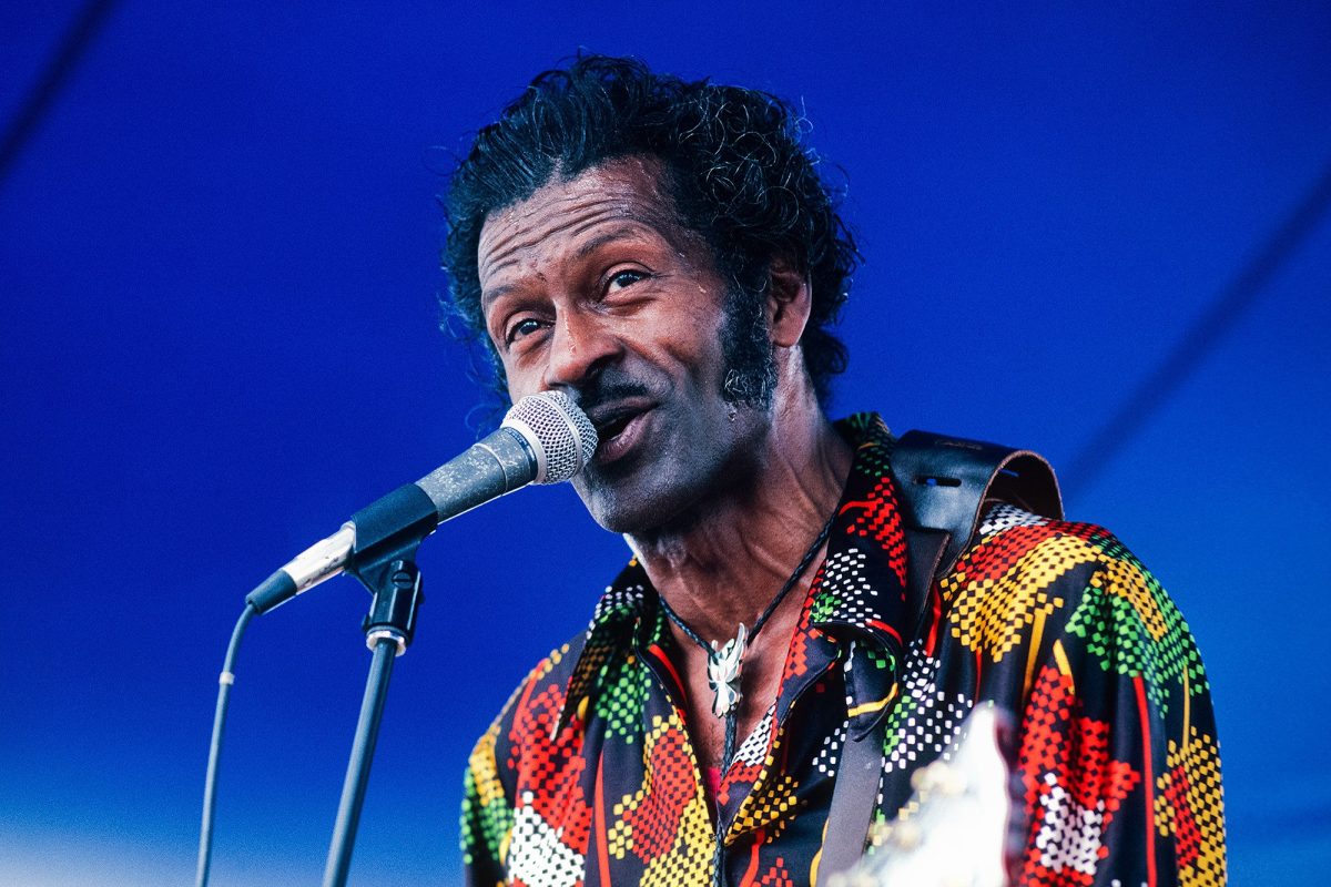 Chuck Berry: l’inedito “Big Boys” anticipa l’album “Chuck”