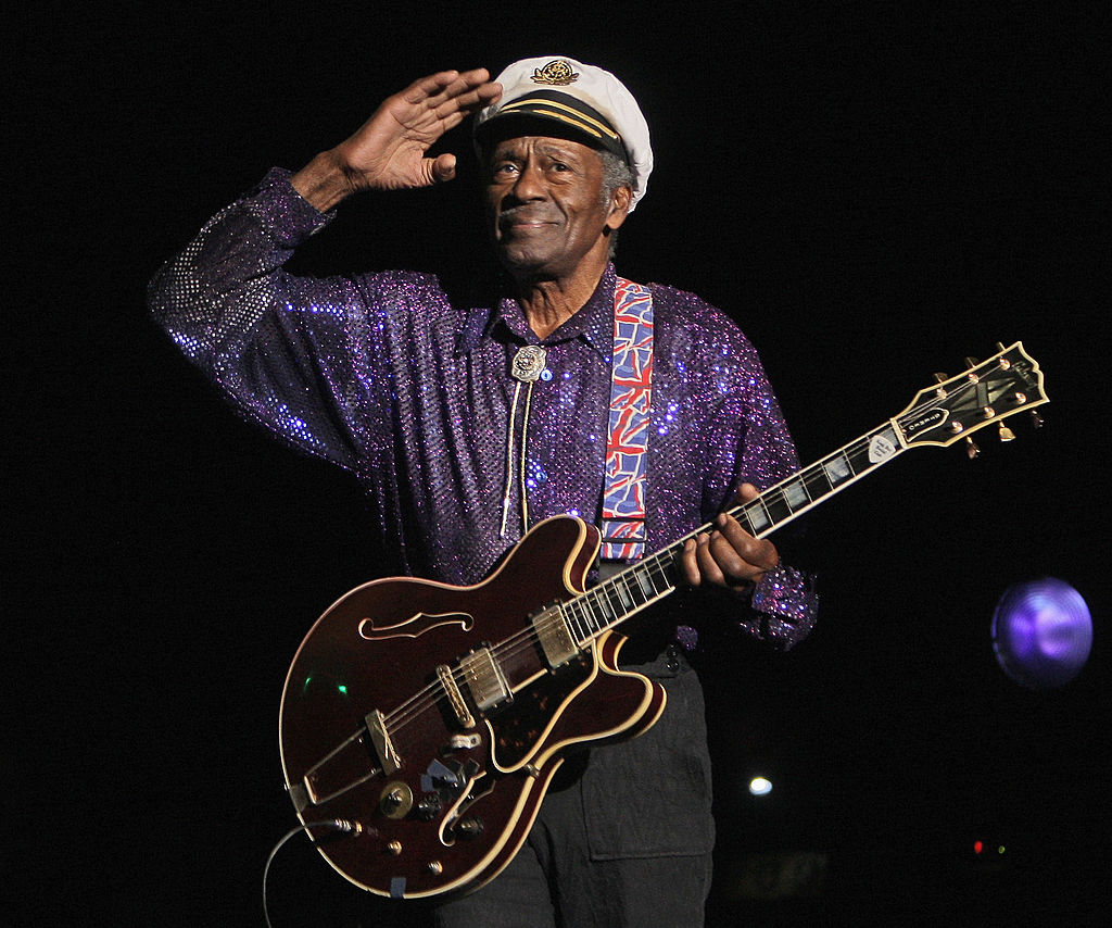 Chuck Berry: l’inedito “Big Boys” anticipa l’album “Chuck”