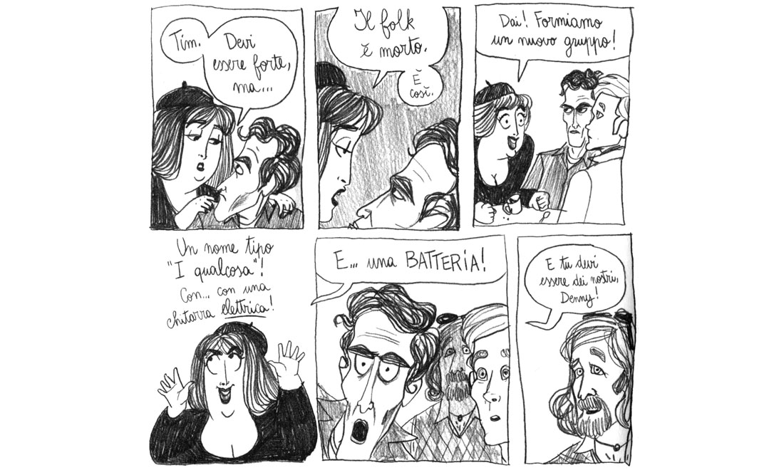 “California Dreamin'” di Pénélope Bagieu