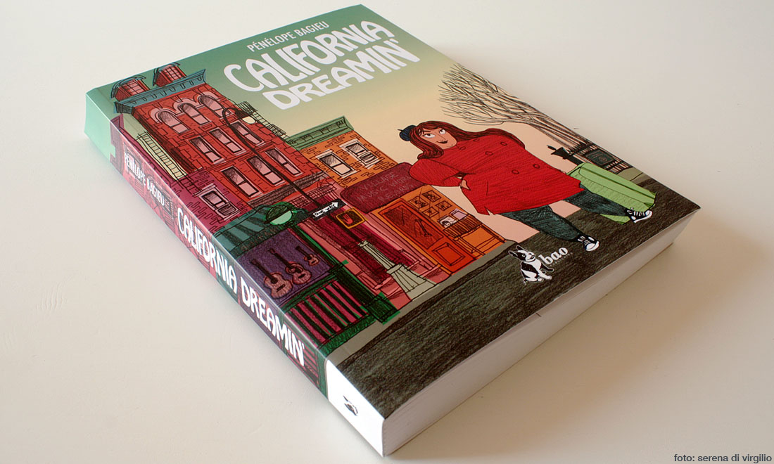 “California Dreamin'” di Pénélope Bagieu
