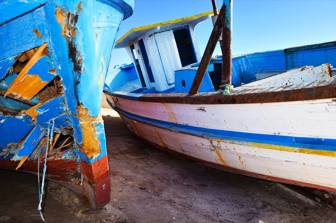 Galleria foto 'Storie di barche e di migranti raccontate in foto' - foto 2