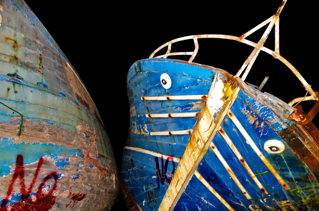 Galleria foto 'Storie di barche e di migranti raccontate in foto' - foto 6