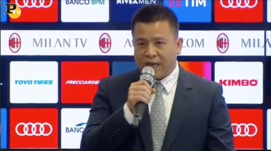 Yonghong Li grida “Fozza Milan”| video