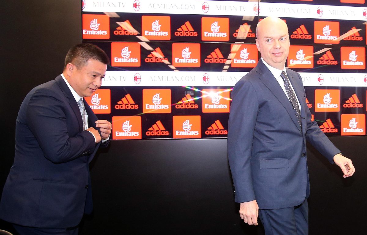 Galleria foto 'Milan cinese: tutti i piani di Fassone e Li' - foto 3