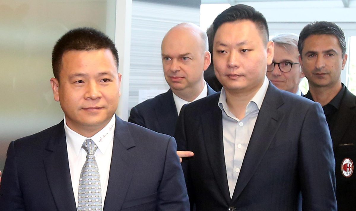 Galleria foto 'Milan cinese: tutti i piani di Fassone e Li' - foto 4