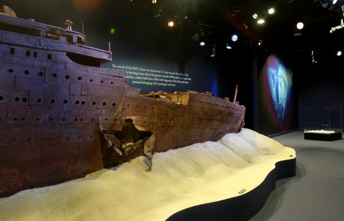 Titanic: la mostra The Artifact Exhibition Titanic: la mostra The Artifact Exhibition