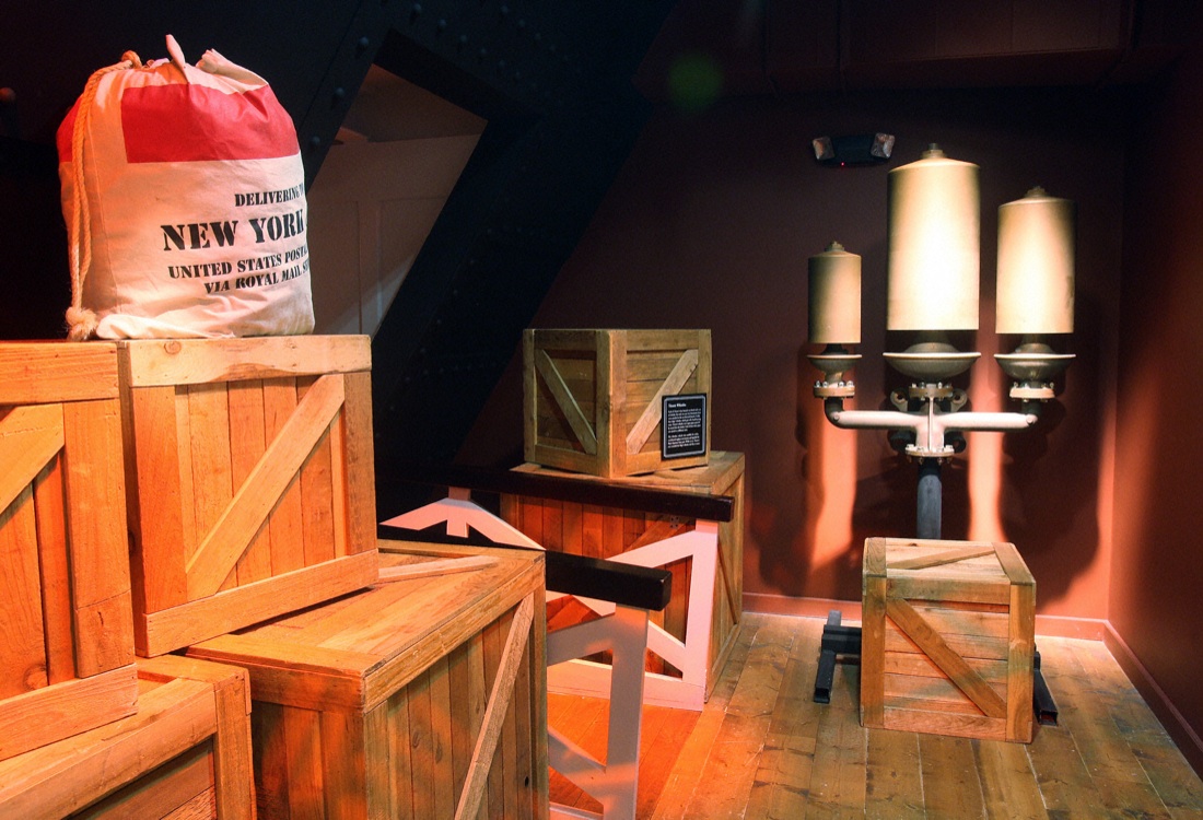 Titanic: la mostra The Artifact Exhibition Titanic: la mostra The Artifact Exhibition