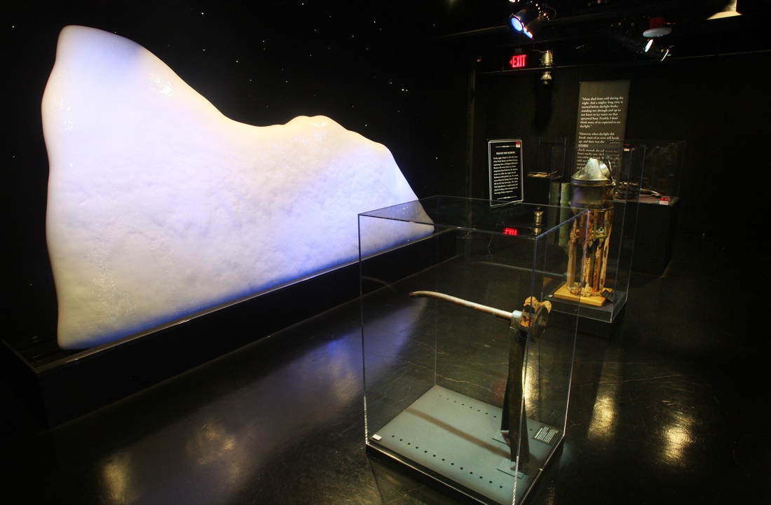 Titanic: la mostra The Artifact Exhibition Titanic: la mostra The Artifact Exhibition