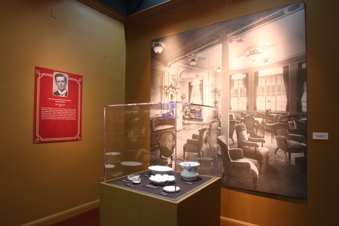 Titanic: la mostra The Artifact Exhibition Titanic: la mostra The Artifact Exhibition