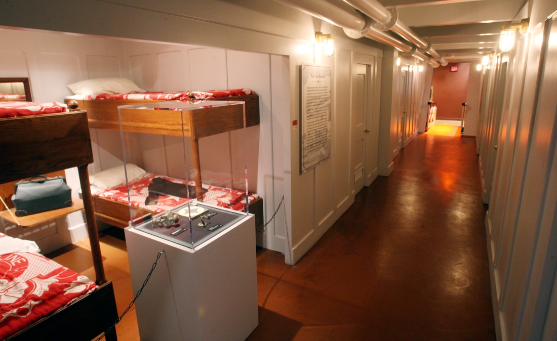 Titanic: la mostra The Artifact Exhibition Titanic: la mostra The Artifact Exhibition