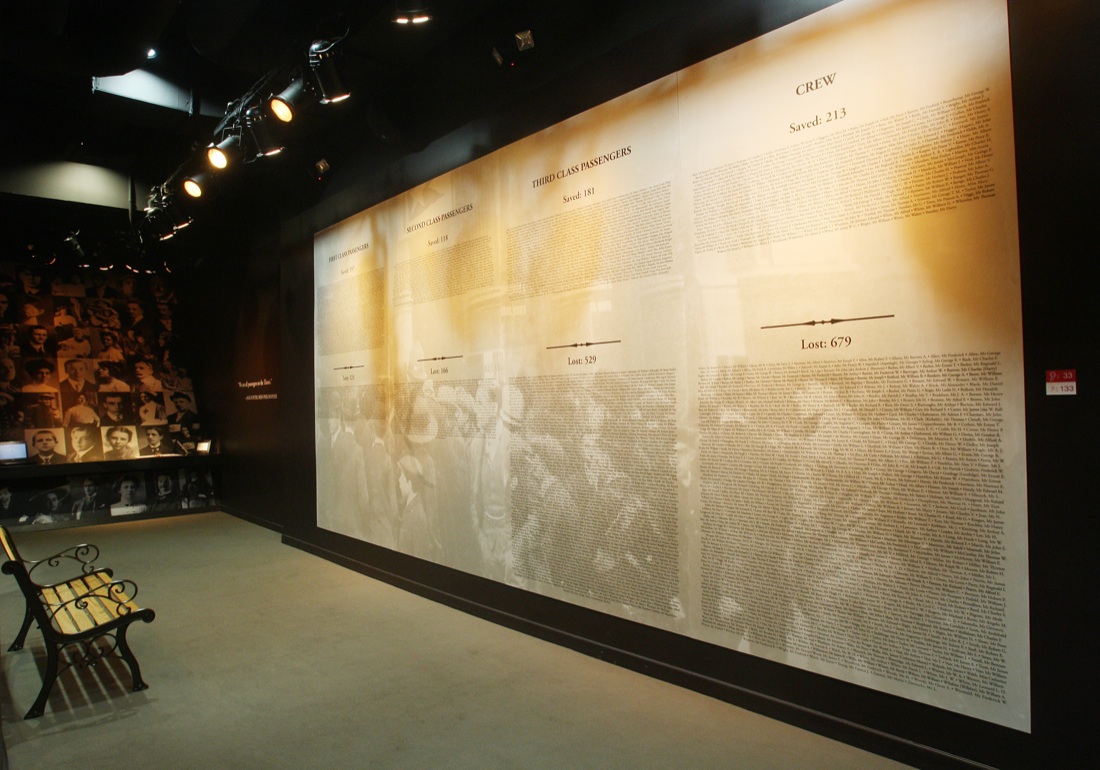 Titanic: la mostra The Artifact Exhibition Titanic: la mostra The Artifact Exhibition