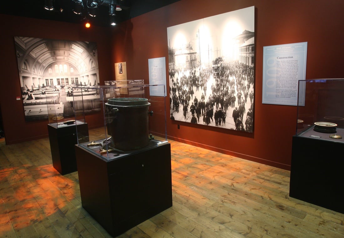 Titanic: la mostra The Artifact Exhibition Titanic: la mostra The Artifact Exhibition