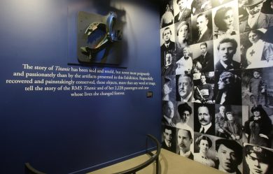 Titanic: la mostra The Artifact Exhibition