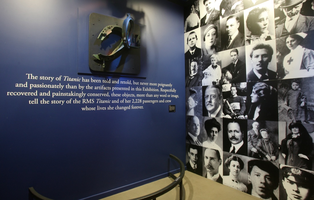 Titanic: la mostra The Artifact Exhibition Titanic: la mostra The Artifact Exhibition