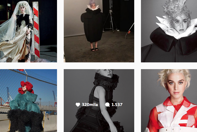 Galleria foto 'Anche Katy Perry taglia i capelli per protesta' - foto 15