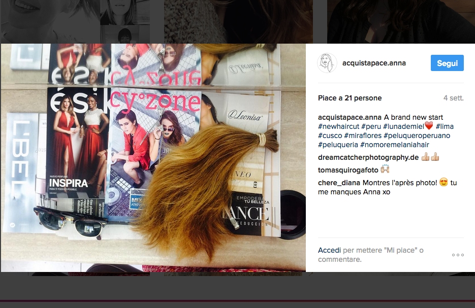 Galleria foto 'Anche Katy Perry taglia i capelli per protesta' - foto 7