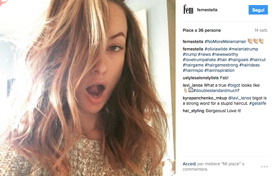 Galleria foto 'Anche Katy Perry taglia i capelli per protesta' - foto 8